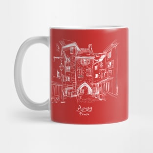 Copy of Sepulchre Gate in Annecy, France Mug